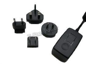 Power supply medis dengan en60601-3rd dengan dipertukarkan AC Plug