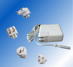 CA 120V di Macbook a dc 24V adattatore EN61000 3-3 1.875A di potere del computer portatile da 45 watt