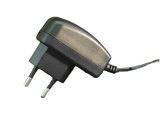 12V 500mAh AC / DC Switching Power Adapter dengan Uni Eropa Plug