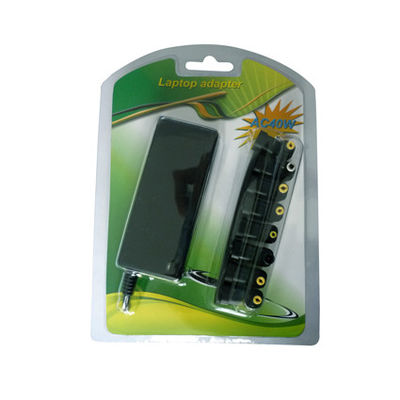 Smart adaptador de alimentação do Laptop de 40W com aprovação da FCC CE ALU-40A1F (preto)