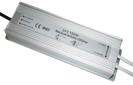 150 Watt PFC imprägniern LED-Stromversorgungs-konstanten Spannungsadapter