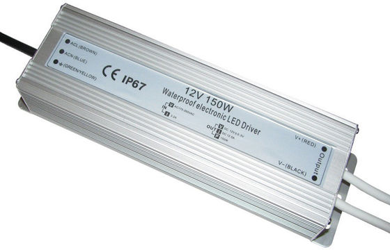 150 Watt PFC imprägniern LED-Stromversorgungs-konstanten Spannungsadapter