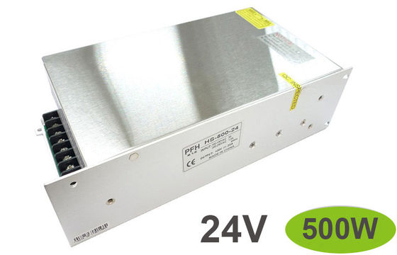 24V 500W οδηγημένος υψηλή δύναμη ελαφρύς οδηγός των σταθερών οδηγήσεων τάσης προσαρμοστών PFC εναλλασσόμενου ρεύματος λουρίδων