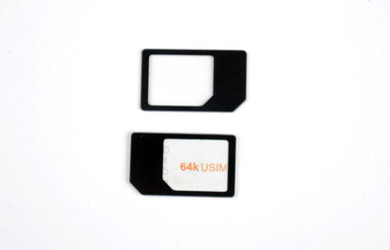 1,5 x 2.5cm 3ff Để 2FF Nano SIM Adapter Đối với IPhone 4S / Bình thường Điện thoại di động