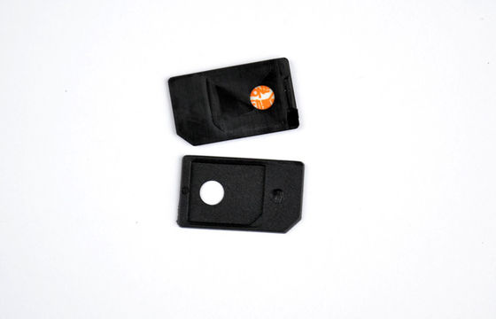 Neueste 3 in 1 Nano-SIM-Adapter-Schwarz-Farbe 500pcs in einer Mehrzwecktasche