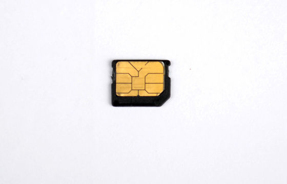 Mikro hitam plastik Nano SIM untuk Normal SIM Adapter untuk iphone 4