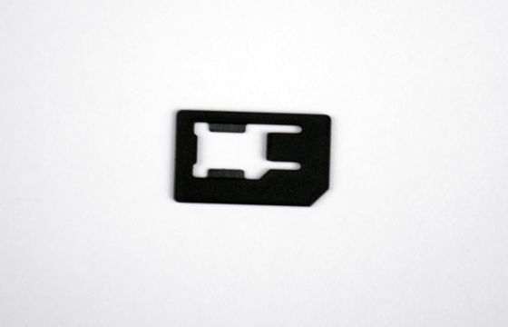 Einzigartiger Nano-SIM Adapter IPhone5 Plastik-ABS Nano zur Minikarte
