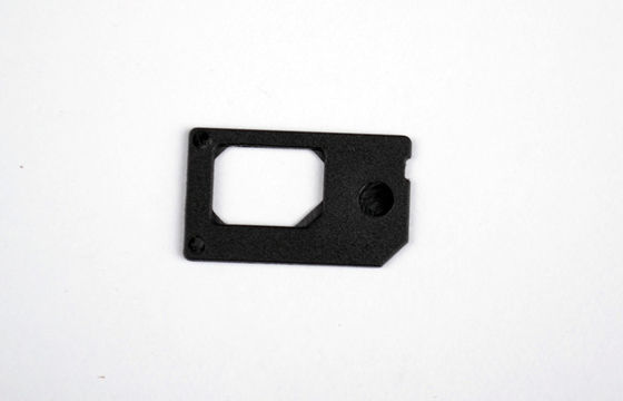 Ο Μαύρος 1.5 X 1.2cm κάτοχος καρτών SIM για το iPhone 4/4S 500pcs