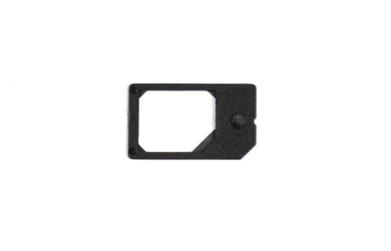Mikro- und normaler MINI-SIM-Adapter, Standard-SIM-Plastik-ABS 500pcs