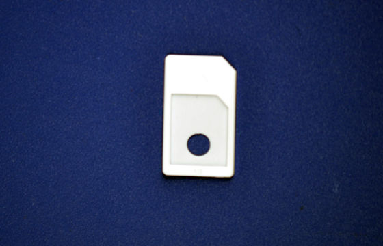正常な携帯電話のための小型 SIM のアダプターへのプラスチック ABS マイクロ