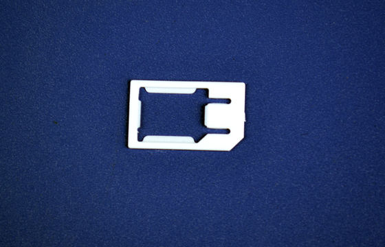 ΜΙΝΙ SIM μικροϋπολογιστών προσαρμοστής IPhone 4S για το κινητό τηλέφωνο 500pcs Polybag