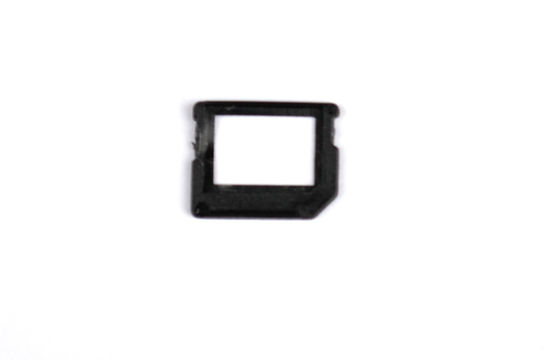 Nano plastik ABS MINI SIM Adapter 4FF untuk 3FF untuk semua ponsel