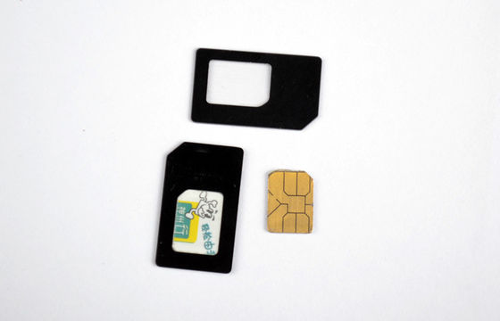 Multi Nano Sim untuk Adapter Sim mikro / Nano untuk standar Sim Adapter