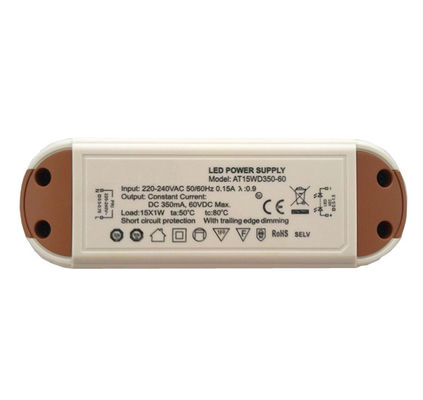Imperméabilisez volt 30W 2500Ma IP65 du conducteur mené par tension constante externe 12