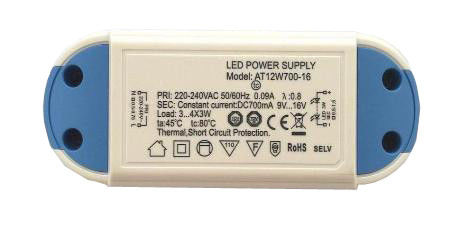 36W EN 55015 Constante Voltage Geleide Bestuurder 12V 3000Ma/24V 1500Ma
