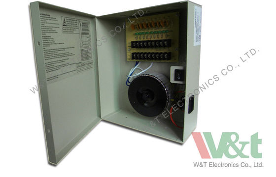 Kamera CCTV linier diatur DC Power Supply distribusi kotak 24V 5A