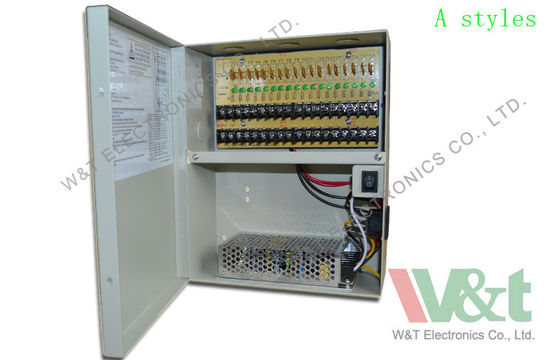 18 armário/caixa da fonte de alimentação do CCTV do ampère 12V da maneira 15 com tecnologia do PTC