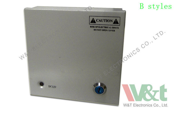 8 चैनल 24V 3.5A 12V डीसी बिजली की आपूर्ति सीसीटीवी कैमरे के लिए, सीई / एफसीसी अनुमोदन