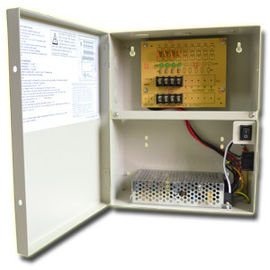 4Way 5A CCTV Security Power Supply 12V CE FCC For PTZ / DVR / LED Dricer