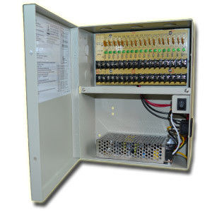 T18 30A Wireless Camera CCTV Power Supply Waterproof with ON / OFF Switch Control