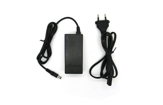 curto-circuito da fonte de alimentação de DC Do Desktop de 18Volt 45W para a tomada da UE da luz do diodo emissor de luz