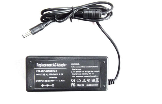 Adaptador alto DC19V 5.5x2.1mm do poder do portátil da substituição de Efficency para Acer