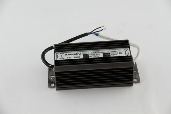 1500mA 50 Watt Đen liên tục hiện tại LED Trường hợp điều khiển bằng nhựa dẻo, 36V LED Driver Power Supply