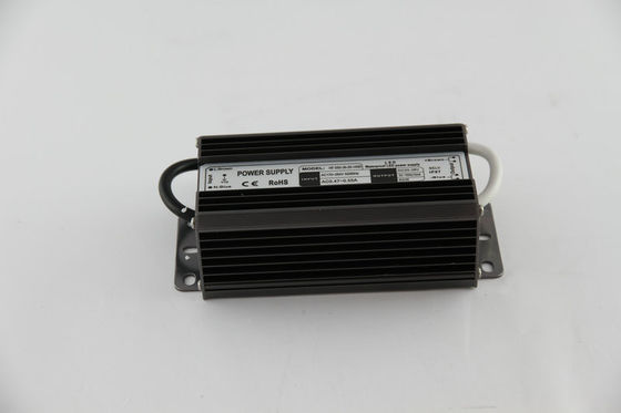 1500mA 50 Watt Đen liên tục hiện tại LED Trường hợp điều khiển bằng nhựa dẻo, 36V LED Driver Power Supply