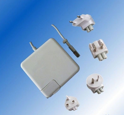 UL Apple 60 C.A. 100-240V 16.5V 3.65A do adaptador UL60950-1 do poder do portátil do watt
