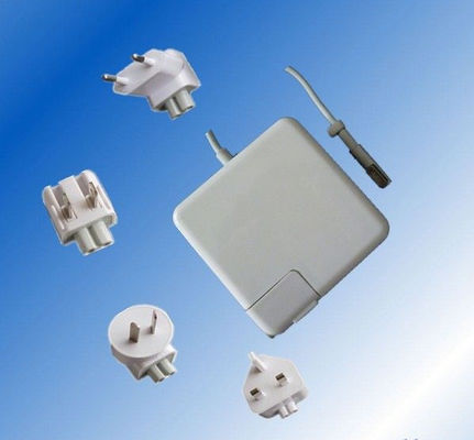 UL Apple 60 C.A. 100-240V 16.5V 3.65A do adaptador UL60950-1 do poder do portátil do watt
