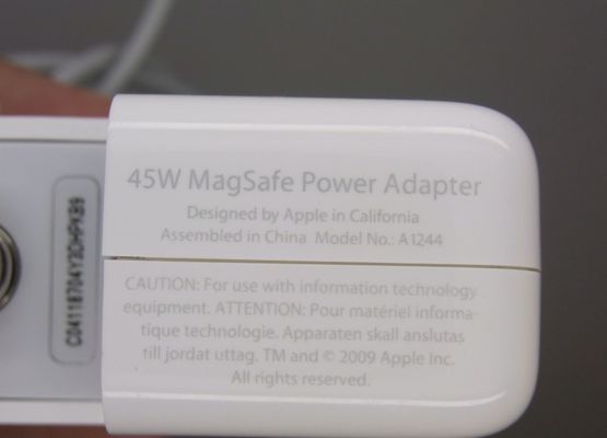 Carregador original do adaptador da alimentação CA 45W para os portáteis MB283LL/A-00 de Apple 14.5v