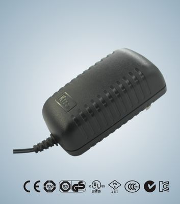 25W KSAFF Seri Switching Power Adapter dengan 3-24VDC 1.25-4A OTP, OVP, SCP untuk Laptop, Mobile Devices