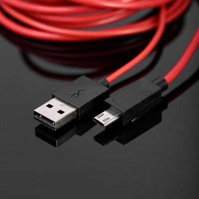 6.5 πόδια MHL 11 μικροϋπολογιστής USB καρφιτσών στο καλώδιο 1080P HDTV προσαρμοστών HDMI για τη Samsung
