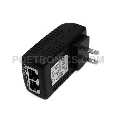 15VDC, 0.8A POE Anahtarlama Güç Adaptörü ve Tedarik