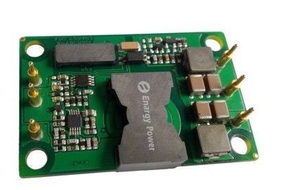 تحويل العاصمة العاصمة عالية الجهد وحدة / الصناعية التيار الكهربائي الناتج ± 18V / 1.4A XD50-24DB18-POC