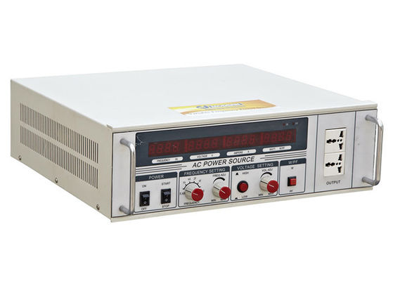 तीन चरण 5 तार प्रणाली के साथ 60Hz आवृत्ति कनवर्टर करने के लिए 10 केवीए औद्योगिक बिजली की आपूर्ति 50