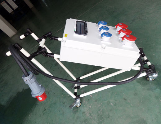 IP44 이동할 수 있는 산업 전력 공급 소켓 상자 16A 32A 63A 125A