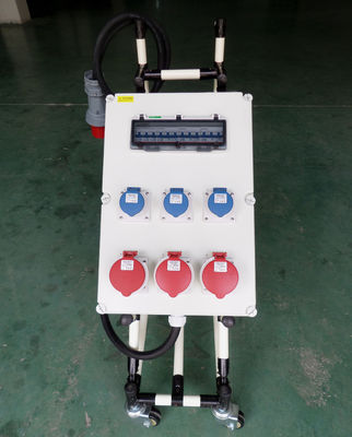 IP44 이동할 수 있는 산업 전력 공급 소켓 상자 16A 32A 63A 125A