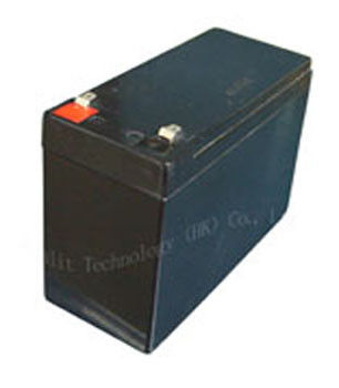 3 A Industrial Alarm System Power Supply, Acid - Lead Battery