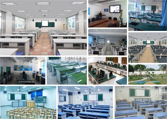 会合および USB の電源との学校の複数の接触相互 Whiteboard