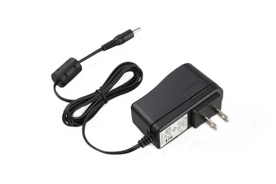 12V 5A 벽 유형 AC DC 전원 공급 60W UL 승인