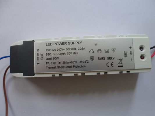 48W CE mené actuel constant du conducteur 27V 1200Ma d'en 55015 Downlight