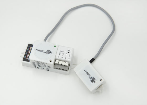 Compact Size DC Motion Sensor 5.8GHz  With Constant Current Led Driver