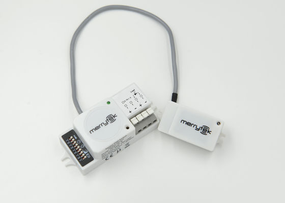 Compact Size DC Motion Sensor 5.8GHz  With Constant Current Led Driver