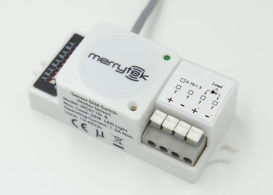 Compact Size DC Motion Sensor 5.8GHz  With Constant Current Led Driver