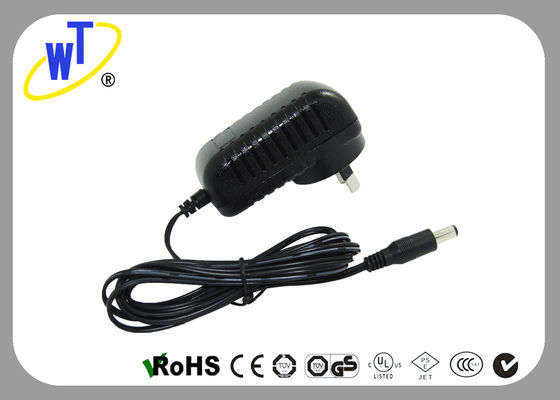 12W DC output Dinding Power Adapter dengan SAA Plug / 2 Pins