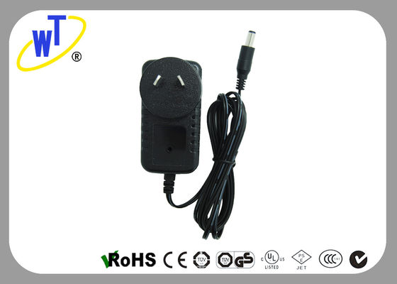 12W DC output Dinding Power Adapter dengan SAA Plug / 2 Pins
