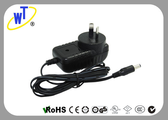 12W DC output Dinding Power Adapter dengan SAA Plug / 2 Pins