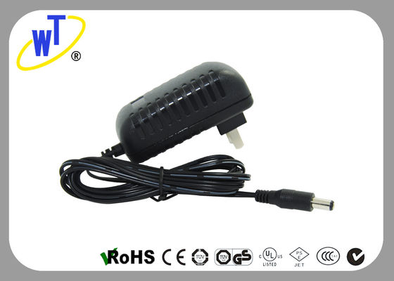 Wechselstrom 50Hz 220V gab Wallmount-Stromadapter Ertrag DCs 18W mit CCC-Stecker, 2 Stifte ein