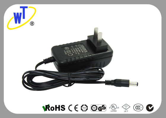 Wechselstrom 50Hz 220V gab Wallmount-Stromadapter Ertrag DCs 18W mit CCC-Stecker, 2 Stifte ein